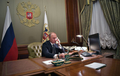 Путин проведе телефонен разговор с първия вицепрезидент на Иран след смъртта на Раиси