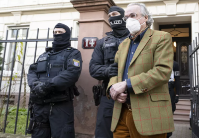 Започва съдебният процес за преврат в Германия срещу движението "Граждани на Райха"