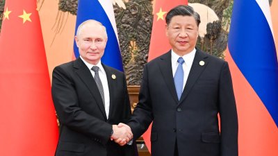 Кремъл отчете разговорите между Путин и Си Дзинпин за много успешни