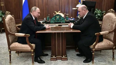 Владимир Путин назначи Михаил Мишустин за министър-председател