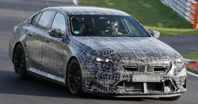 BMW погъделичка феновете си с ВИДЕО за новото M5