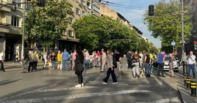 Пореден протест в центъра на София
