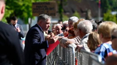 Президентът на Словакия посети Роберт Фицо: Той си спомня всичко
