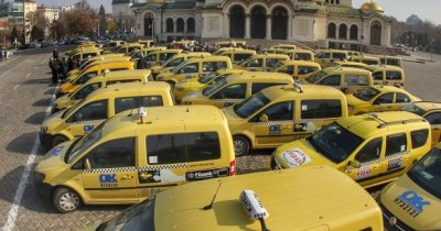 Безсрочен протест на таксиметровите шофьори в София