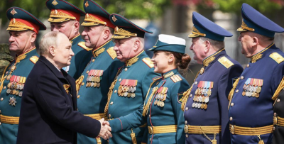 Путин поздрави участниците в парада за Деня на победата