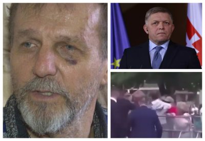 Вижте кадри от стрелбата срещу Роберт Фицо (ВИДЕО)