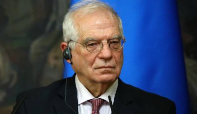 Борел реагира на призива за арест на израелския премиер
