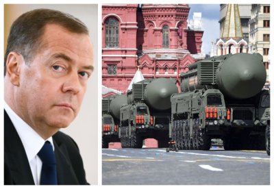 Дмитрий Медведев: Русия не блъфира за възможната употреба на ядрено оръжие