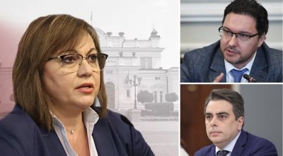 Два броя политически палячовщини от последните дни