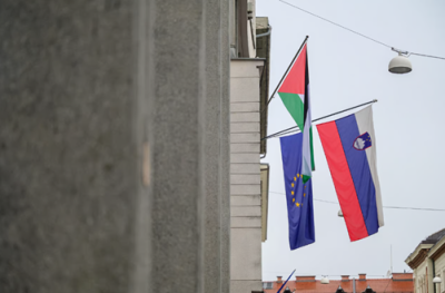 Словения официално призна държавата Палестина