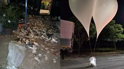 Каква е причината Северна Корея да изпраща балони с боклуци на Южна Корея