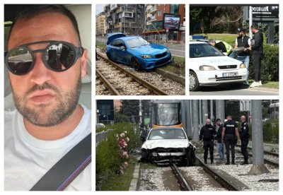 Палячо с прякор &ldquo;Мушамата&rdquo; продължава да тормози София с шофирането си