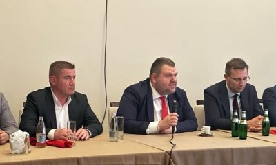 Пеевски от Хасково: За да има голяма партия, сте ни нужни вие! (СНИМКИ)