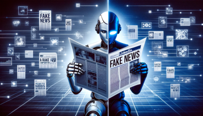 ПЛАШЕЩО: Фалшиви новини създадени от AI започват да формират общественото мнение