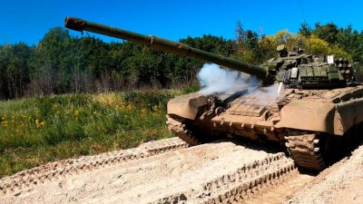 Украински войник дезертира на танк Т-64 и разказа нещо покъртително