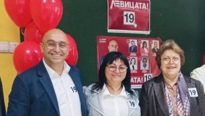 Татяна Дончева редом до осъдения за имотни измами кандидат на "ЛЕВИЦАТА" Гриша Нешев в Ловеч (СНИМКИ+ДОКУМЕНТИ)