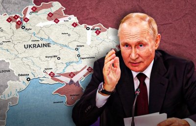 Източници на &bdquo;Ройтерс&rdquo;: Путин е готов да прекрати действията на руската армия в Украйна, с което Русия да запази сегашната линия на бойното поле