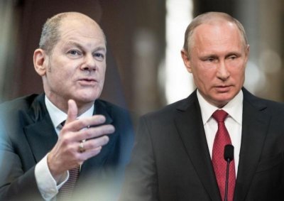 Олаф Шолц към Путин: НАТО ще брани всяка педя от територията си
