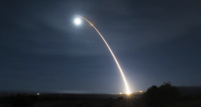 САЩ извърши второ учебно изстрелване на ICBM Minuteman III