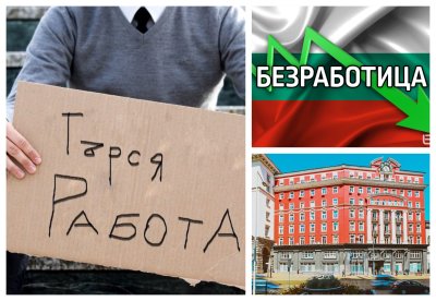 Агенцията по заетостта отчита намаляване на безработицата в страната