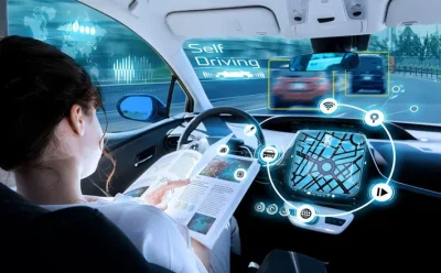 Китайските автомобилни компании тестват автономно шофиране от ниво 3