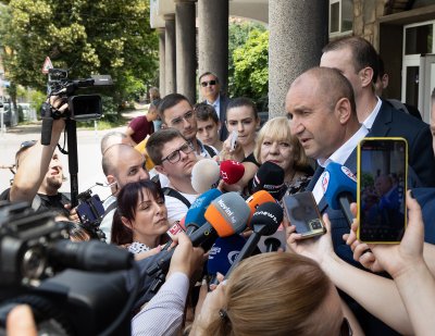 Президентът Румен Радев с убийствен коментар за новата "сглобка"