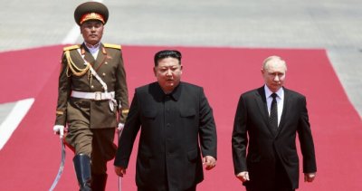 Ето какво подари Ким Чен Ун на руския президент (ВИДЕО)