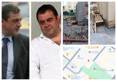 САМО В MEDIAMALL: &bdquo;Гърнетата&ldquo; започнаха да зидат поредната си глупост в центъра на София!