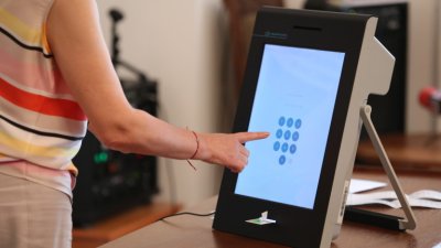 Проблеми с машините за гласуване има в Силистра
