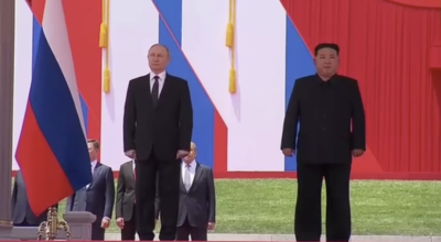 Путин от Северна Корея: Русия се бори срещу десетилетната "хегемонистична и империалистическа политика" на САЩ и съюзниците им (ВИДЕО)