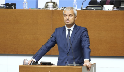Костадинов: И в този парламент "Възраждане" ще продължи да защитава България и националните български интереси
