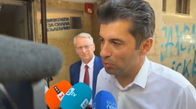 Кирил Петков: ПП-ДБ няма да подкрепи предложението на ГЕРБ за председател на парламента