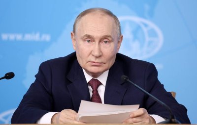 Украински законодатели вече са започнали да обсъждат мирното предложение на Путин