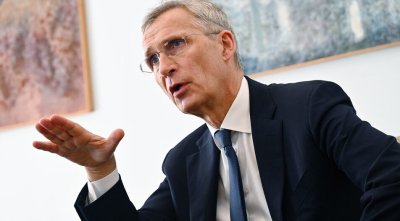 Шефът на НАТО може да се откаже от създаването на фонд за помощ за Украйна