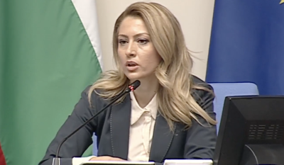ПРОБИВ! Депутатите избраха Рая Назарян за председател на НС