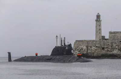 Медиите разкриха необичайна подробност за руската атомна подводница край бреговете на Куба