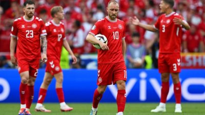 Словения и Дания завършиха 1:1