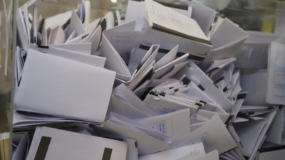 ПРИ 97.03% ОБРАБОТЕНИ ПРОТОКОЛИ: ДПС на втора позиция пред ПП-ДБ с 2%