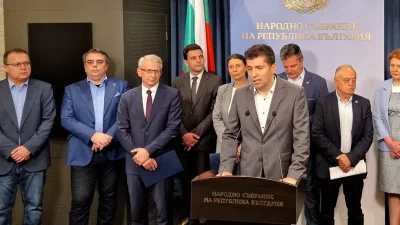 ПП-ДБ отказа да преговаря за кабинет с ГЕРБ