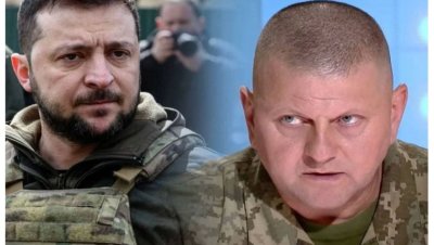Руското външно разузнаване: Зеленски е аут, САЩ готвят за мястото му Залужни