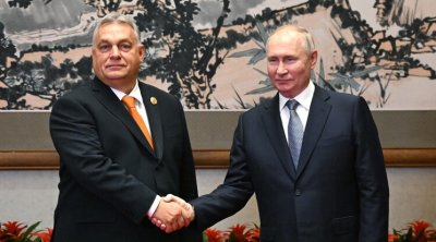 Виктор Орбан и Владимир Путин се срещат в Москва