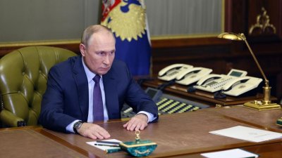 Владимир Путин пристигна в Казахстан за среща на върха на ШОС