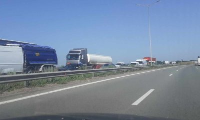 Над 5 км задръстване на Северната тангента в посока София