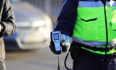 Задържаха самокатастрофирал шофьор с над 3 промила