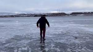 Водите на Тихия океан край Чили замръзнаха