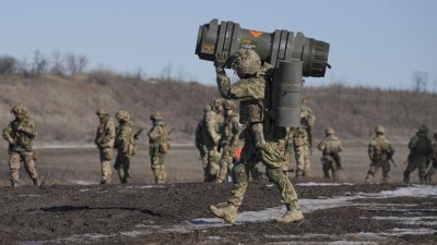Естония изпрати на украинската армия зенитно-ракетни системи "Мистрал"