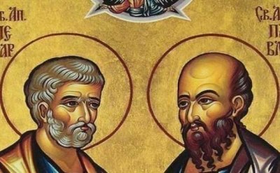 На 29 юни Православната църква почита паметта на братята Петър и Павел