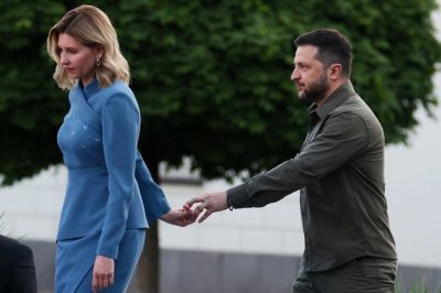 Първата дама на Украйна проговори за семейните си отношения със Зеленски