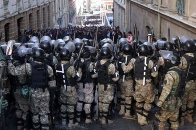 Още четирима арестувани заради опита за преврат в Боливия