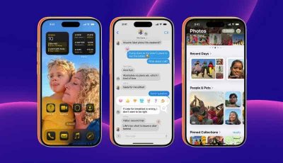 Основни промени на приложението за снимки на Apple